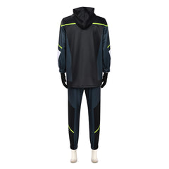 Olga Kostüm Mebius Dust Olga blau Cosplay Outfit