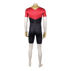 Oliver Grayson rot gelb Jumpsuit Invincible Omni-Man Cosplay Outfit