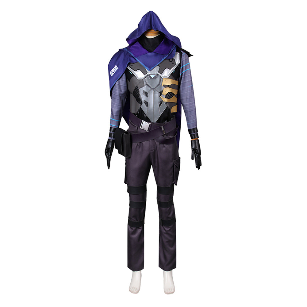 Omen Kostüm Valorant Omen Cosplay Outfits