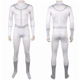 Omni-Man weiß Jumpsuit Invincible Viltrumites Nolan Grayson Cosplay Outfit