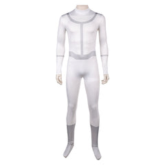 Omni-Man weiß Jumpsuit Invincible Viltrumites Nolan Grayson Cosplay Outfit