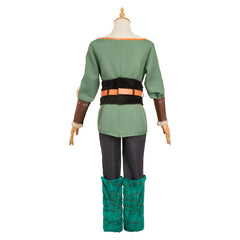 One Piece Elbaf Arc Roronoa Zoro grün Kostüm Pirate Hunter Zoro Cosplay Outfit