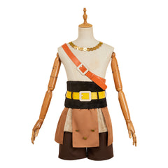 One Piece Elbaph Arc Luffy Kostüm Set Luffy Cosplay Outfits