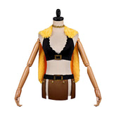 One Piece Nami gelb Outfit Cat Burglar Nami Cosplay Kostüm