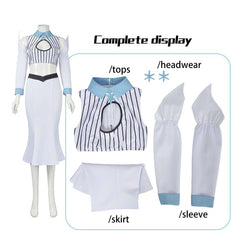 Orihime Inoue Kostüm Bleach Orihime Cosplay Outfits