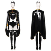 Ororo Munroe schwarz Jumpsuit X-Men '97 Storm Cosplay Kostüm