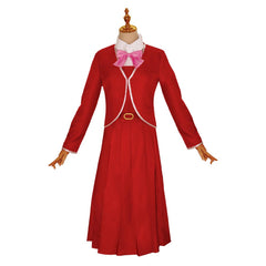 Oto Adashino rot Kleid Mysterious Disappearances Oto Cosplay Kostüm
