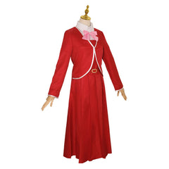 Oto Adashino rot Kleid Mysterious Disappearances Oto Cosplay Kostüm
