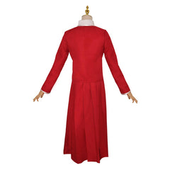 Oto Adashino rot Kleid Mysterious Disappearances Oto Cosplay Kostüm
