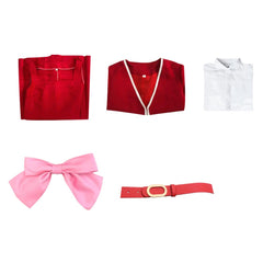 Oto Adashino rot Kleid Mysterious Disappearances Oto Cosplay Kostüm