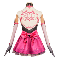 Overwatch 2 D.VA Kostüm Hana Song Cosplay Outfits