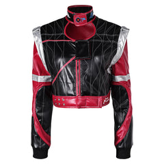 PANAM PALMER Kunstleder Jacke Cyberpunk 2077 Panam Cosplay Kostüm