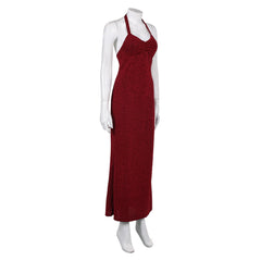 Pauline rot Kleid Super Mario Pauline Cosplay Outfits