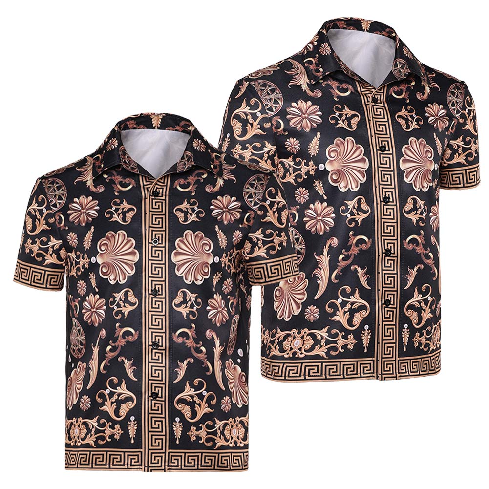 Peacemaker 2025 Chris Smith Sommer Hemd Cosplay Outfits