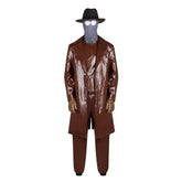 Peter Parker braun Kostüm SET Noir Peter Parker Cosplay Outfit