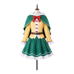 Petora grün Uniform Re: Zero - Starting Life in Another World Petora Cosplay Kostüm