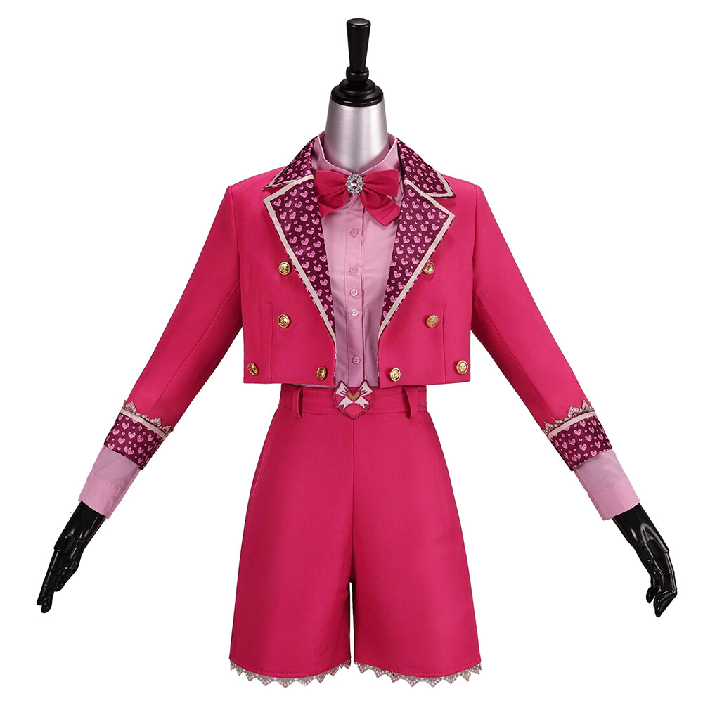 Pink Kostüm Set Descendants: Wicked Wonderland Pink Cosplay Outfit