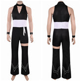 Polyurethane schwarz Kostüm Set Panty & Stocking POLYURETHANE Outfits