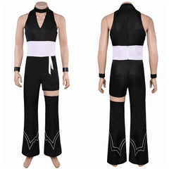 Polyurethane schwarz Kostüm Set Panty & Stocking POLYURETHANE Outfits