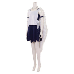 Princess Mononoke San weiß Kostüm Mononoke-hime Cosplay Outfits