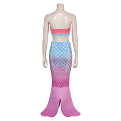 Princess Peach: Showtime Meerjungfrau Peach Kostüm Cosplay Outfits