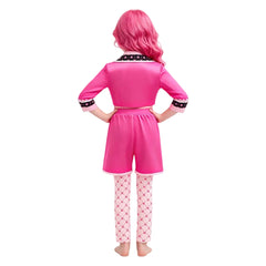 Princess Pink Kostüm Set Kinder Descendants: Wicked Wonderland Princess Pink Cosplay Outfit