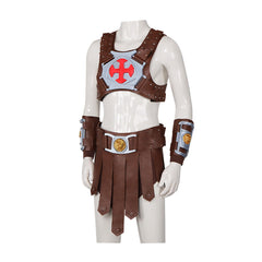 Prinz Adam Kostüm Set Masters of the Universe 2026 He-Man Cosplay Outfit