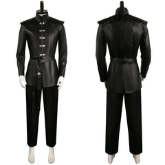 Prinz Aemond Targaryen schwarz Outfits House of the Dragon Kostüm
