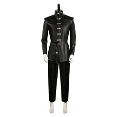 Prinz Aemond Targaryen schwarz Outfits House of the Dragon Kostüm