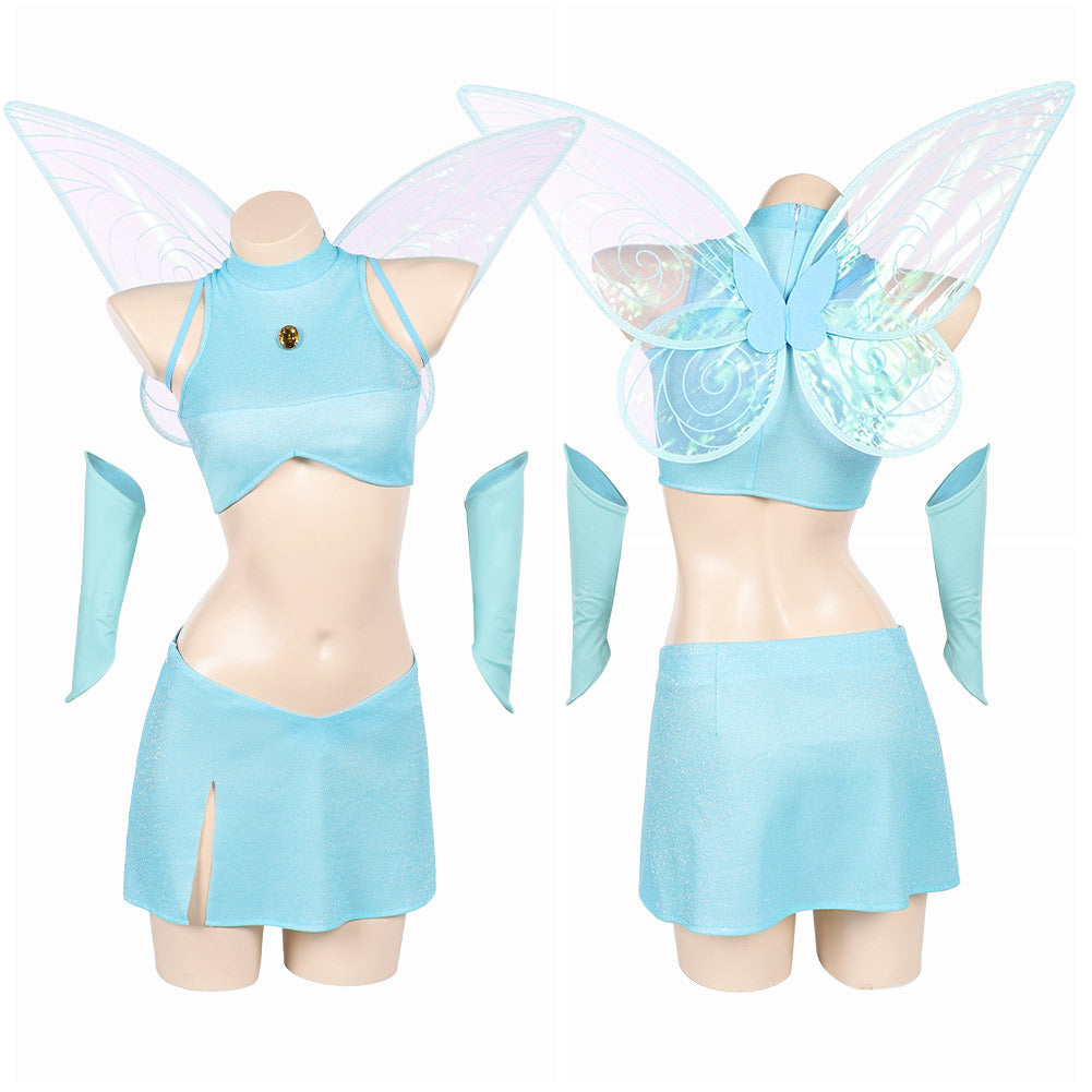 Prinzessin Bloom Outfits Winx Club Bloom Peters Cosplay Kostüm