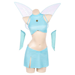 Prinzessin Bloom Outfits Winx Club Bloom Peters Cosplay Kostüm