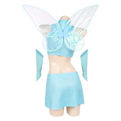 Prinzessin Bloom Outfits Winx Club Bloom Peters Cosplay Kostüm