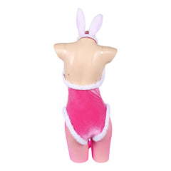 Prinzessin Peach rosa Bunny Girl Outfit Super Mario Peach Cosplay Kostüm