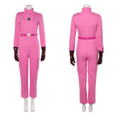 Prinzessin Peach rosa Jumpsuit Der Super Mario Galaxy Film Cosplay Kostüm