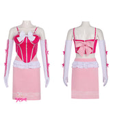 Prinzessin Peach rosa Kleid Super Mario Peach Damen Cosplay Kostüm