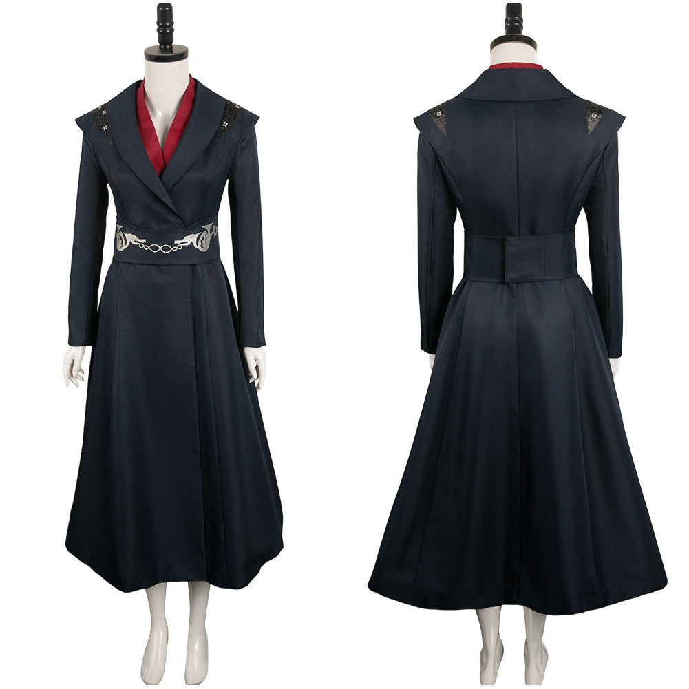 Prinzessin Rhaenys Targaryen schwarz Kostüm Set House of the Dragon