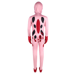 Hazbin Hotel Fat Nuggets Overall Cosplay Kostüm Set