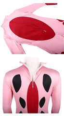 Hazbin Hotel Fat Nuggets Overall Cosplay Kostüm Set