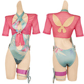 Psylocke Bademode MV-Rivals Psylocke Cosplay Kostüm