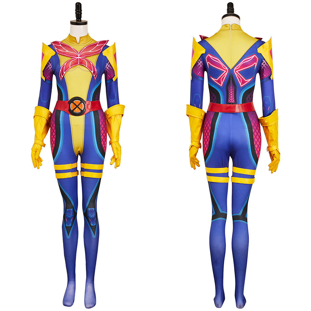 Psylocke Jumpsuit M-Rivals Psylocke Cosplay Outfits