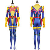 Psylocke Jumpsuit M-Rivals Psylocke Cosplay Outfits