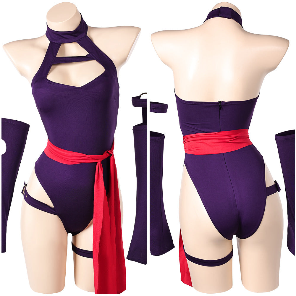 Psylocke Sexy Kostüm Cosplay Outfits