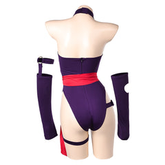 Psylocke Sexy Kostüm Cosplay Outfits