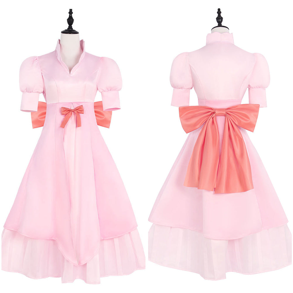 Pudding rosa Kleid One Piece Pudding Cosplay Outfit