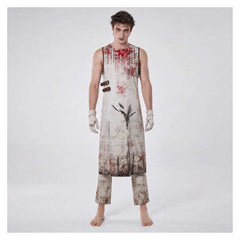 Pyramid Head Kostüm Set Silent Hill 2 Remake Red Pyramid Thing Cosplay Outfit