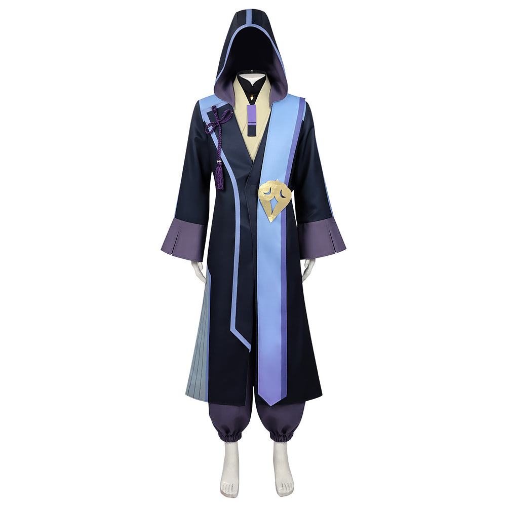Rai Komazawa Kostüm Cosmic Princess Kaguya Rai Cosplay Outfit