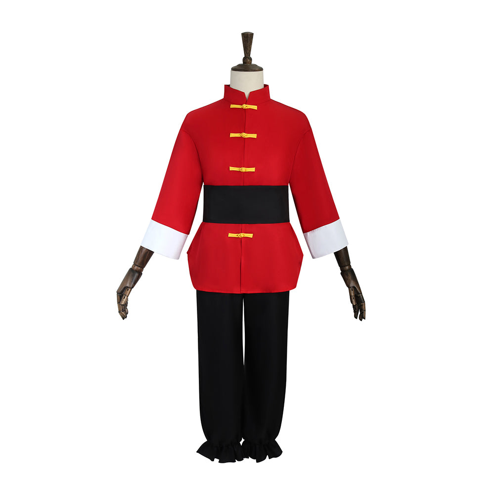 Ranma Saotome Uniform Ranma Saotome Cosplay Kostüm
