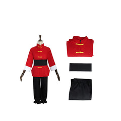 Ranma Saotome Uniform Ranma Saotome Cosplay Kostüm