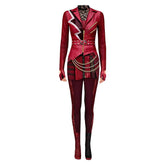 Red Descendants: Wicked Wonderland Kostüm Set Red Cosplay Outfit