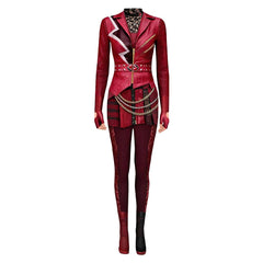 Red Descendants: Wicked Wonderland Kostüm Set Red Cosplay Outfit